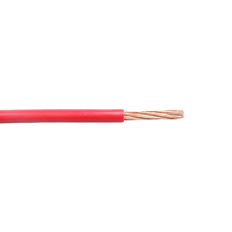 price of copper wire 4mm high temperature wire ZCRV 0.75mm2 0.5mm copper wire coil resistance of 2.5mm copper cable