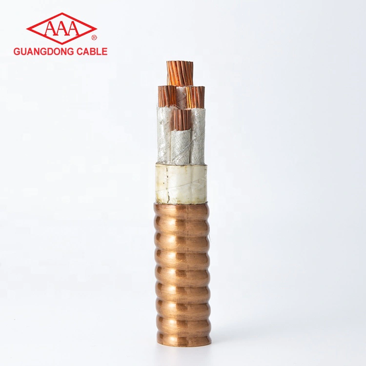 4 Core 3x120+1x70mm2 0.6/1KV Mineral Insulated Flexible Cable