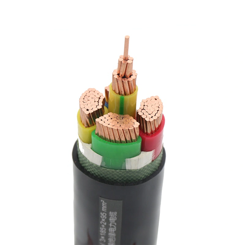 china cable supplier 1.1kv 3kv 3.5 core 95mm xlpe power cable price