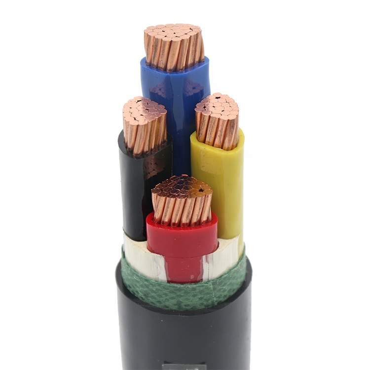 4 core 70 mm2 power cable 4x70 pvc insulated underground outdoor cables for sale