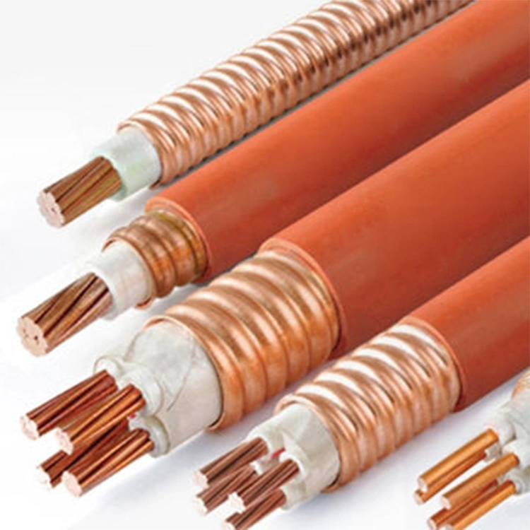 Guangdong cable factory manufactory MI 4 Core 70mm 95mm 120mm Fire-resistant Mineral insulated cable