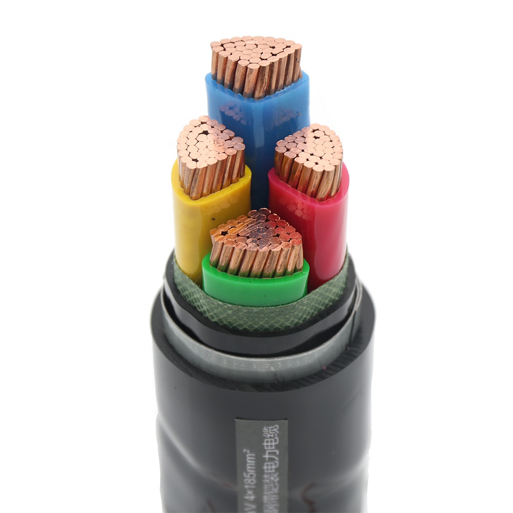 Guangdong Cable Factory armoured underground cable specifications