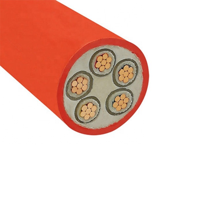 2020 Guangdong cable factory Multi-cores resistant flexible copper mineral insulated cable
