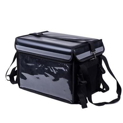 48L Extra Large Cooler Bag Car Ice Pack Insulated Thermal Lunch Pizza Bag Fresh Food Delivery Container Refrigerator Bag