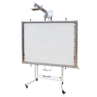 Stable Quality Hydraulic Lifting Whiteboard Floor Stand Bracket