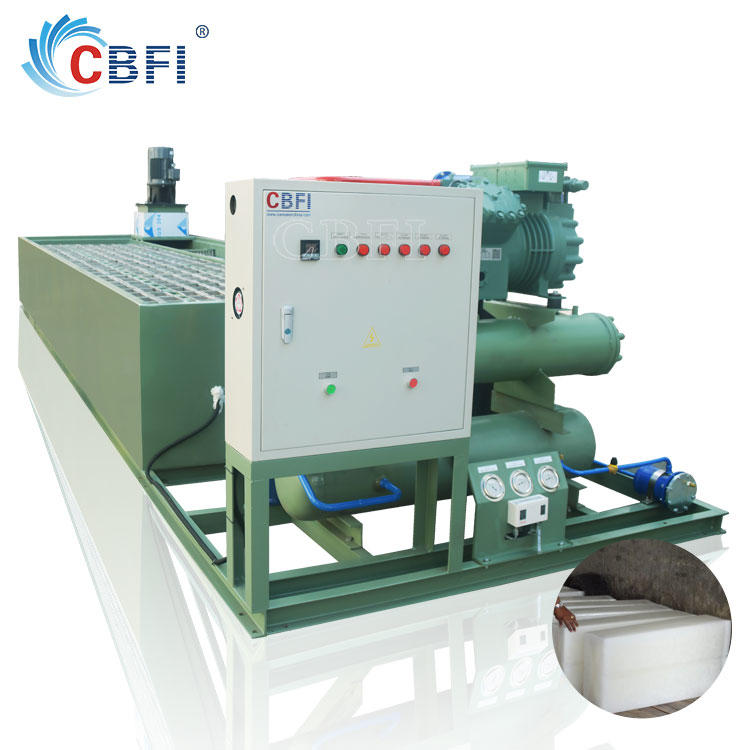 CBFI New Generation Ice Block Making Machine Price for Myanmar