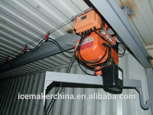 10 tons Containerized ice plant for sale