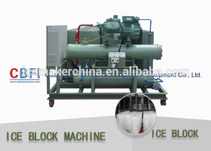 Used Ice block making machine for fishing trawlers & fish processing plants  on sale-CBFI