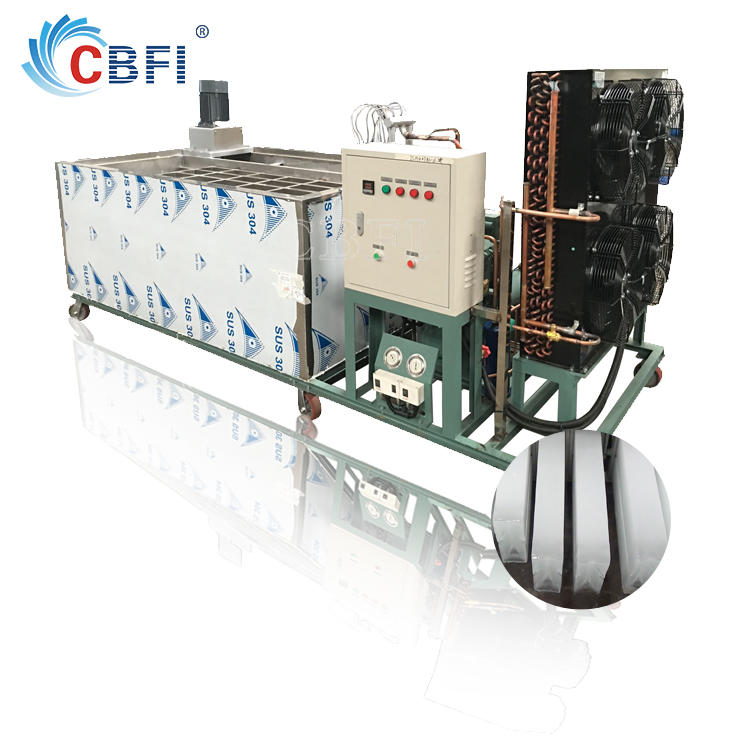 CBFI Coil Pipe Evaporator Block Ice Machine Energy Saving Type