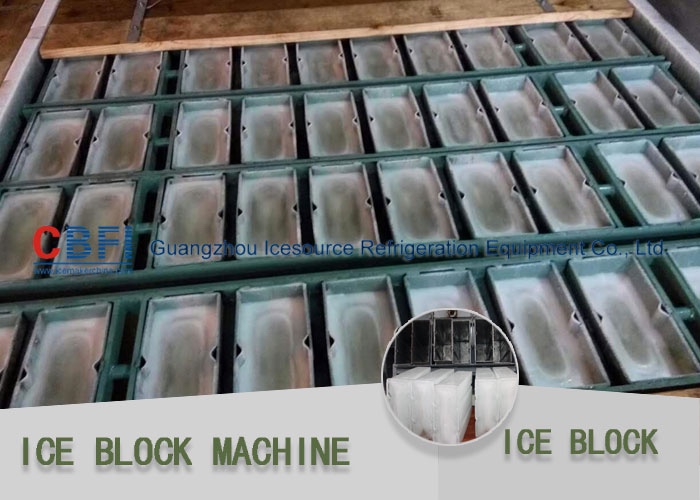 8 tonnes / 24 heures Machine à fabriquer des blocs de glace Fabricant Chine  - Prix usine - ICESOURCE