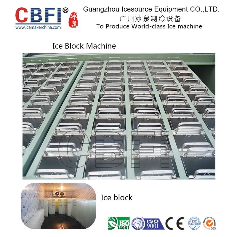 Block ice machine in China for Malaysia, Philippines, Nigeria, Suadi Arabia