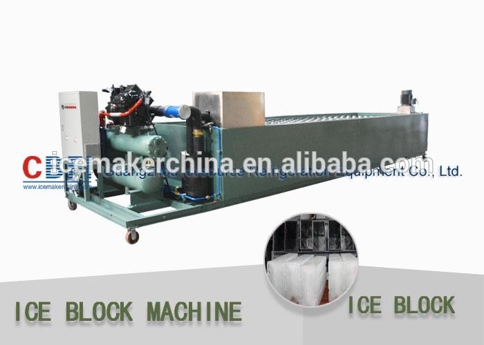 Used Ice block making machine for fishing trawlers & fish processing plants on sale