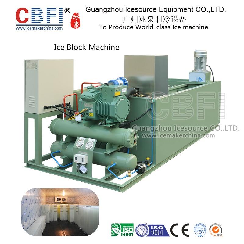 Block ice machine in China for Malaysia, Philippines, Nigeria, Suadi Arabia