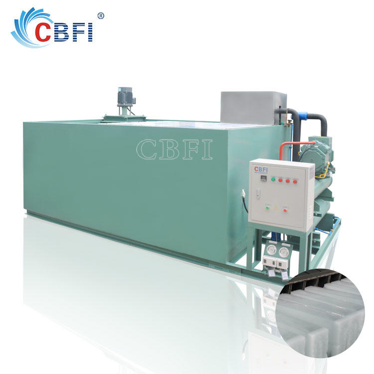 Toppest quality block ice making machine for industrial