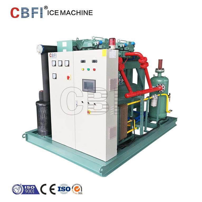 Big daily Capacity block ice machine with different ice weight