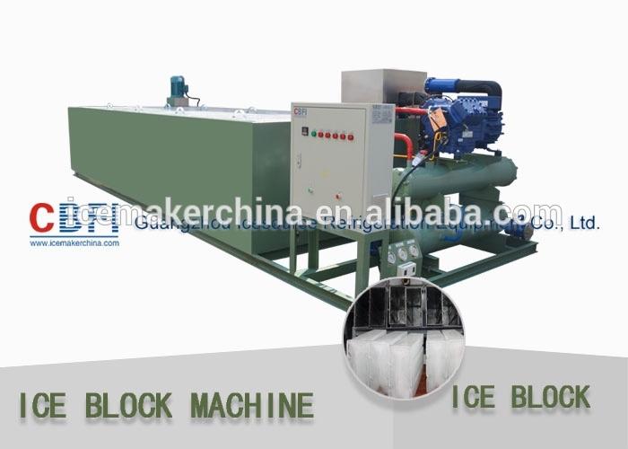 Used Ice block making machine for fishing trawlers & fish processing plants on sale