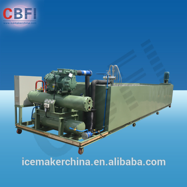 Large block ice plant with stainless steel ice mold to make ice-CBFI