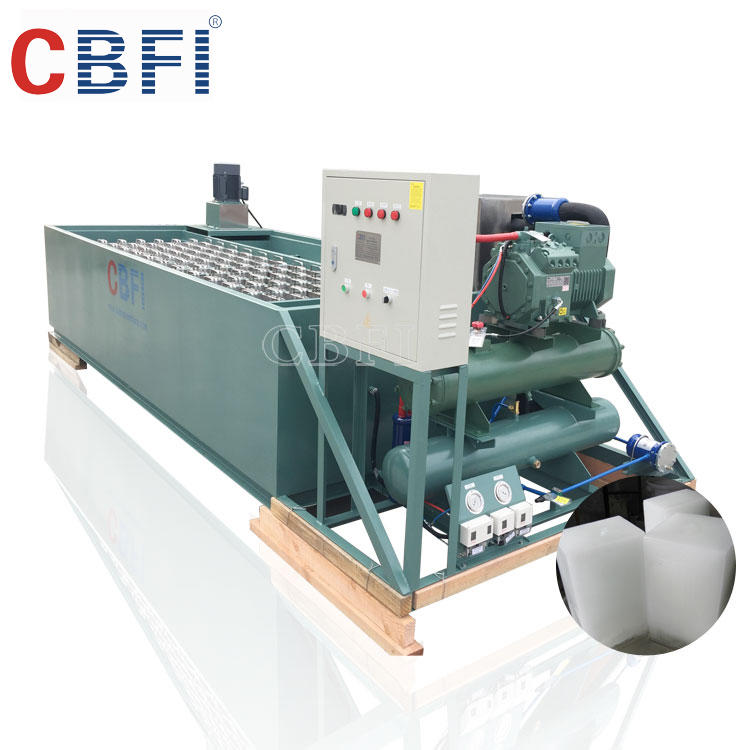 Ice plant factory design commercial block ice making machine for sale