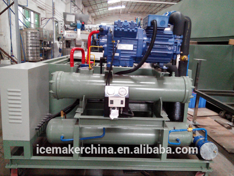 5ton/24 hr. ice maker Block ice factory machineCBFI