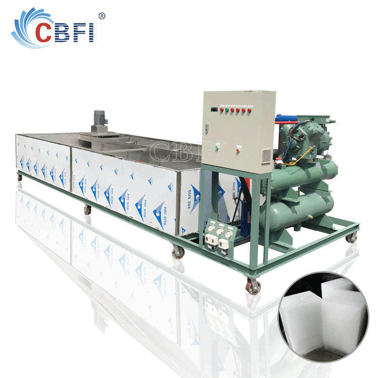 CE Approved 10 Tons Auto Ice Block Maker Used in Africa Area for Fishery  Fish Cooling and Seafood Preservation Block Ice Machine - China Ice Making  Machine, Ice Machine