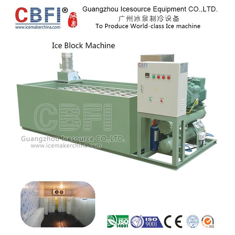 Industrial commercial mini Block ice machine ice maker for sale
