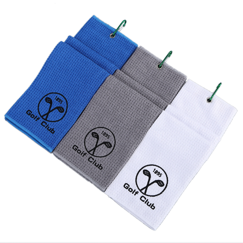 Microfibergolf towelsembroider golf towels