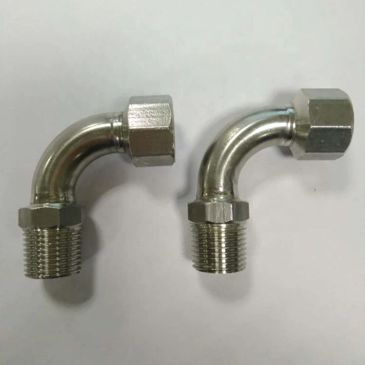 stainless steel elbow 90 degree with male female thread pipe fitting