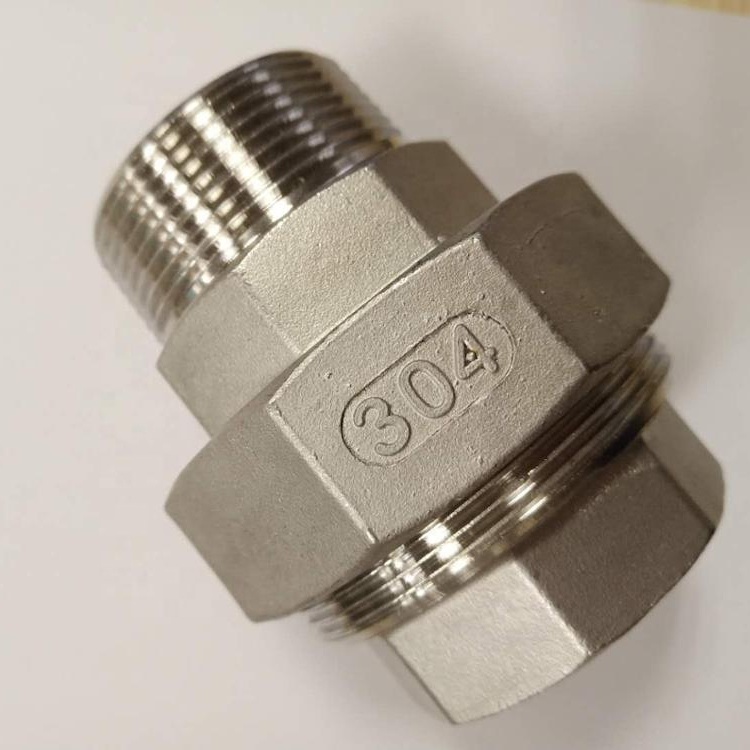china hot sales wholesales stainless steel male/female threaded adaptor fitting304/316L