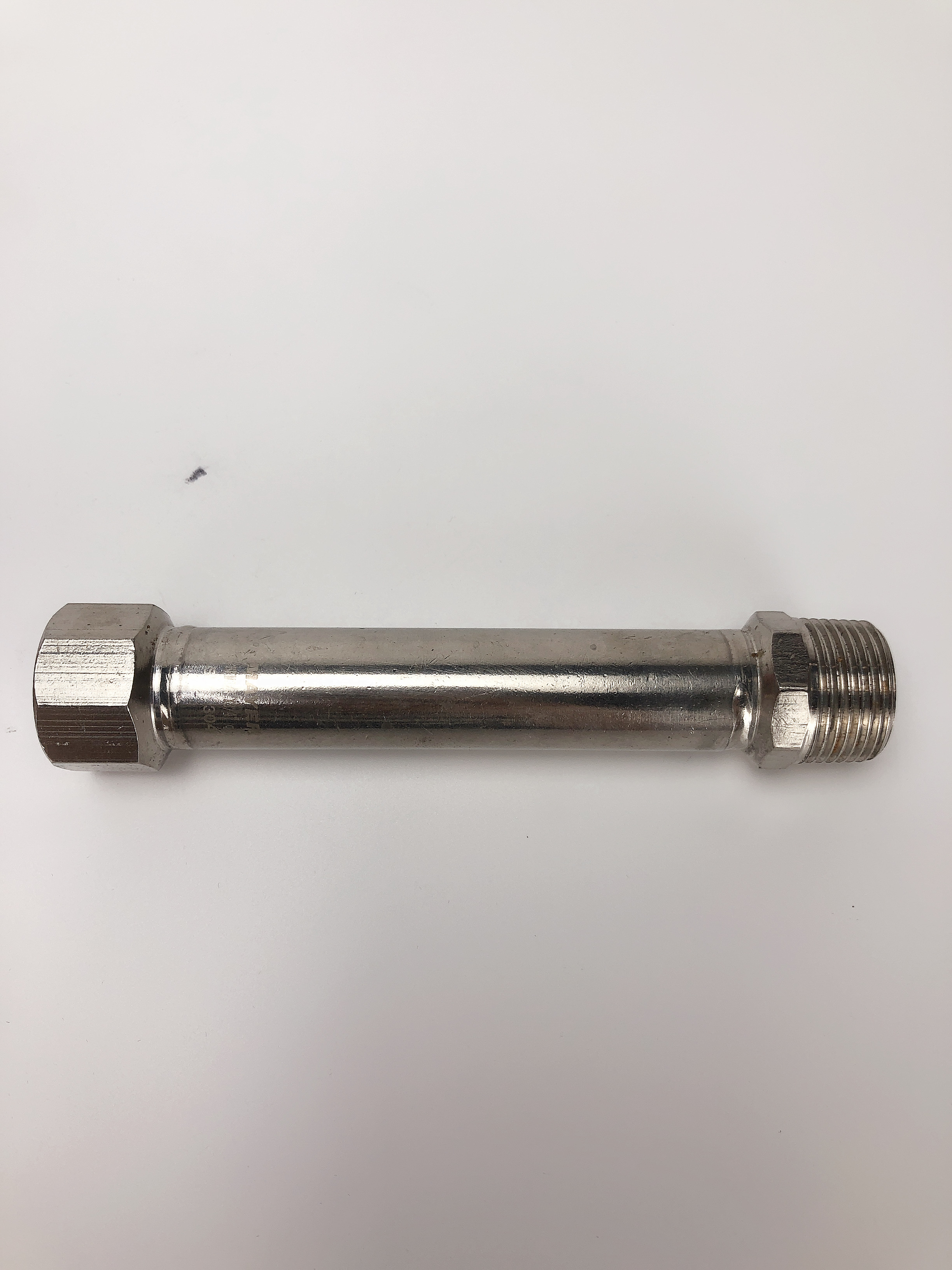 factory direct sales stainless steel thread male and female slip coupling fitting 304/316L