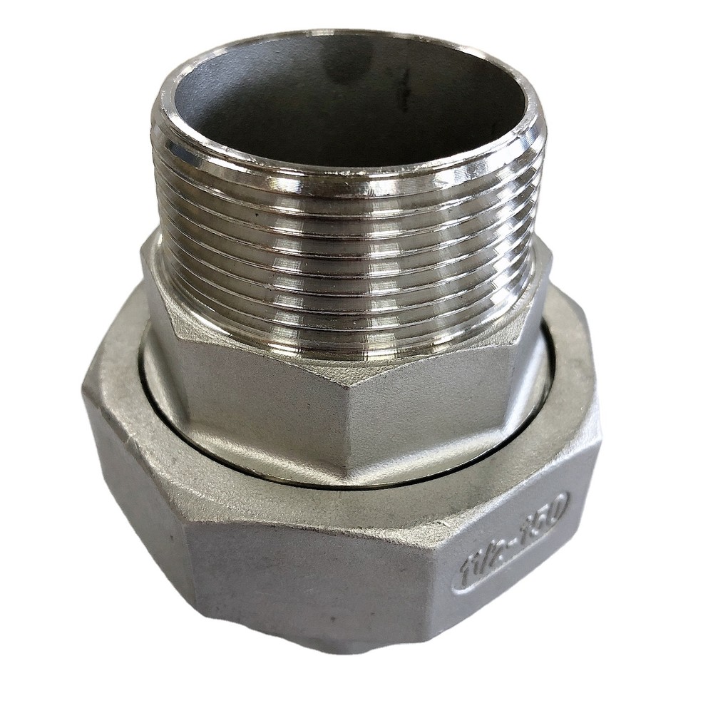 china hot sales wholesales stainless steel male/female threaded adaptor fitting304/316L
