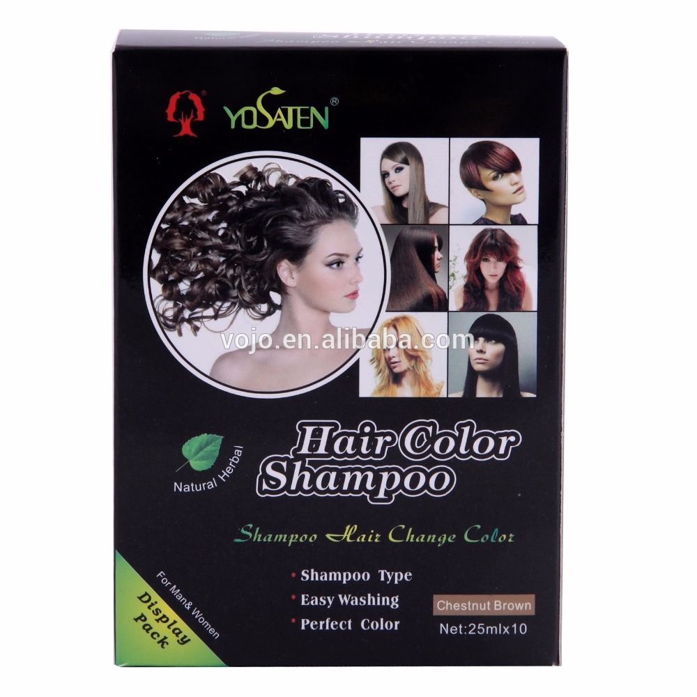 Fashion Fast Magic A Very Wash Dark Black Hair Shampoo Black Hair Color Shampoo Vojo