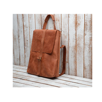 mochilas 2019 new style waterproof leather laptop backpacks for women
