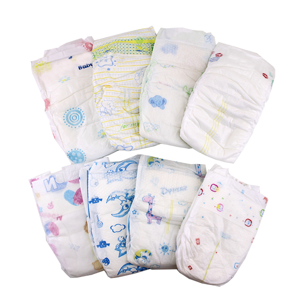 Disposable Baby Nappy Baby Diaper Baby OEM/ODM Brand Factory B Grade Rejected Stock Diapers In Vcare QUANZHOU