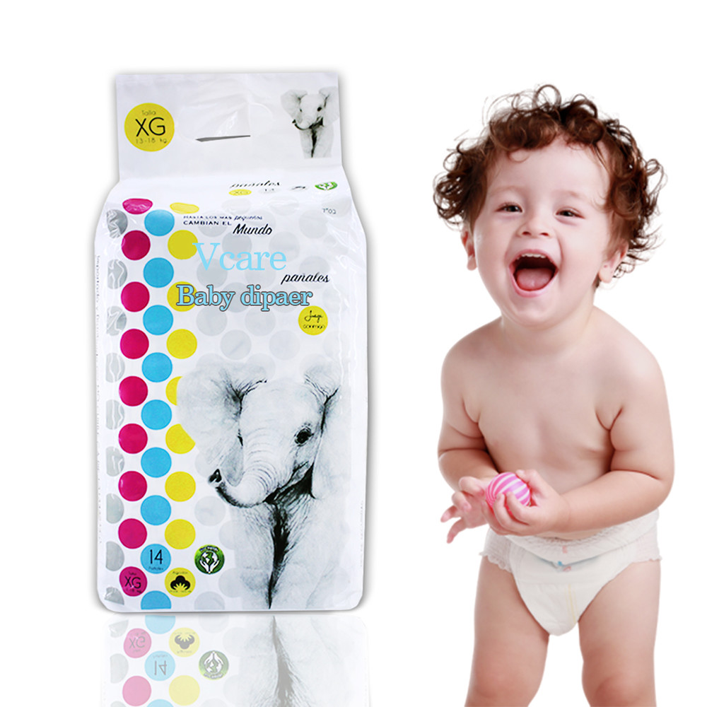 Competitive Price Large Capacity Baby Diaper At Wholesale Price Manufacturer From China