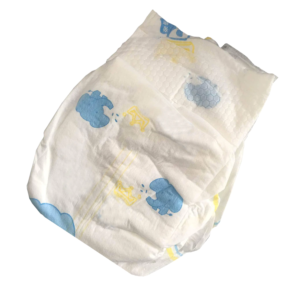 Private Label High Quality Disposable Baby Diapers