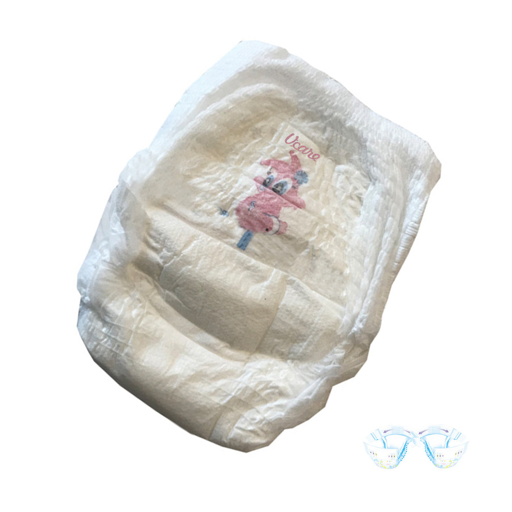 Factory Price Organic Cotton Super Soft Bio Disposable Baby Diaper