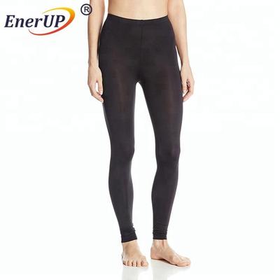 Copper nylon compression running leggings for women