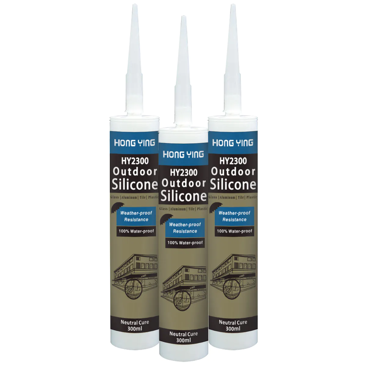 Weatherproof Outdoor Neutral Silicone Sealant China