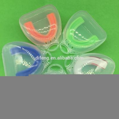 BPA free colorful sport mouth guard