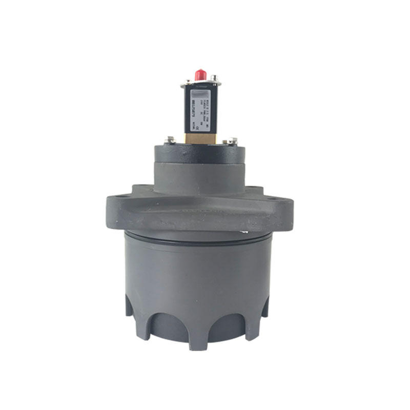 Solenoid valve dust collector bag Cement plantserviceable 105 DN80 black pulse valve