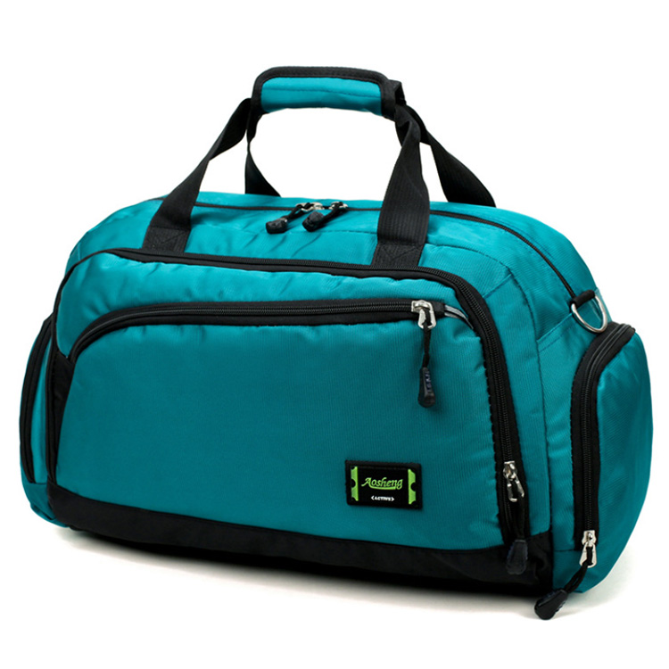 Osgoodway2 High Quality Nylon Fitness Duffle Bag Large Capacity Waterproof Travel Duffel Bag