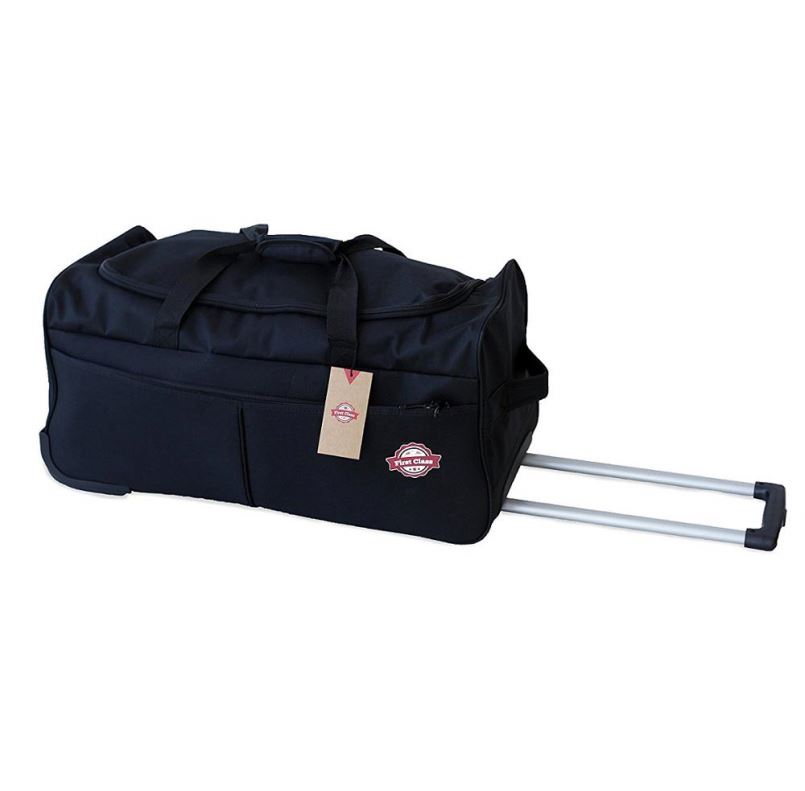Osgoodway Factory Customized 26" Rolling Duffel Bag with Wheels Durable Travel Trolley bag