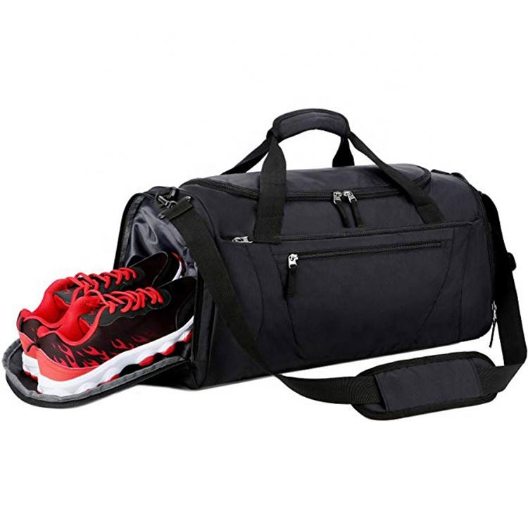 Osgoodway High Quality Personalized 20" Dry Wet Duffel Bags Travel Gym Sport Duffle Bag for Men Women