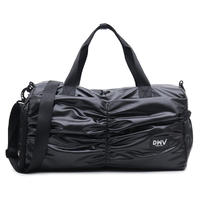 Osgoodway2 New Fashion PU Coating Cute Girls Travel Duffel Bags Water-Resistan Women Sports Gym Bag
