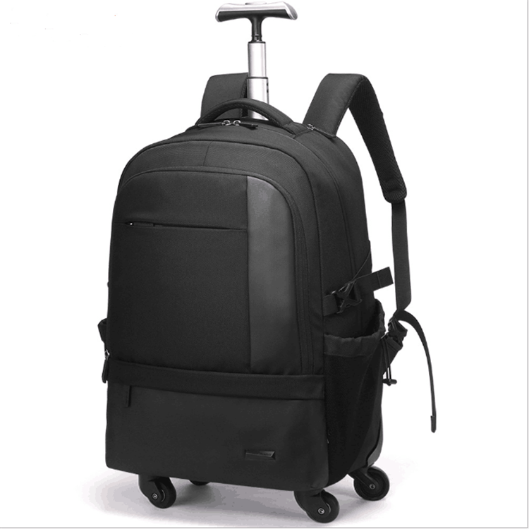 Osgoodway High Quality Multi-functional Double Shoulder Bag Backpack Trolley bags