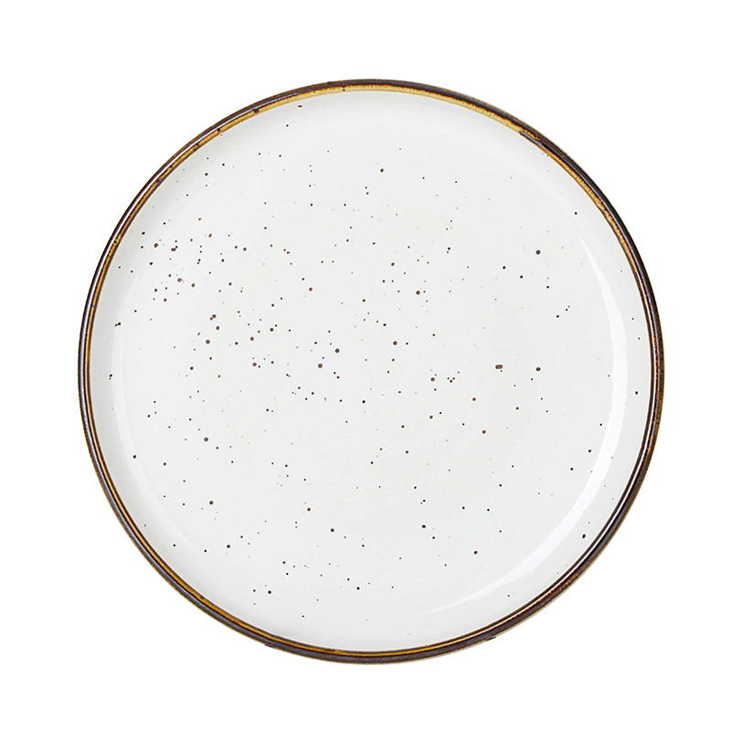 8/10/12 Inch Porcelain Ceramic Dinner Plate Ceramic Porcelain Personalize Plates