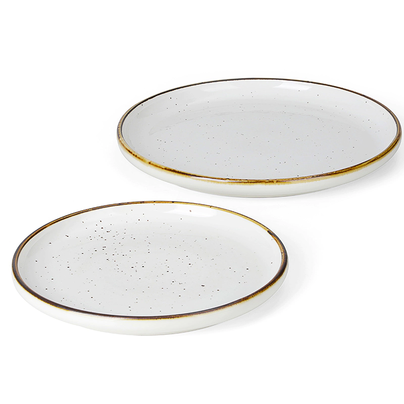 28ceramics Ceramic Dinnerware 8/10/12 Inch Ceramic Plate Set, 28ceramics Plates Sets Dinnerware Porcelain Steak Plate&