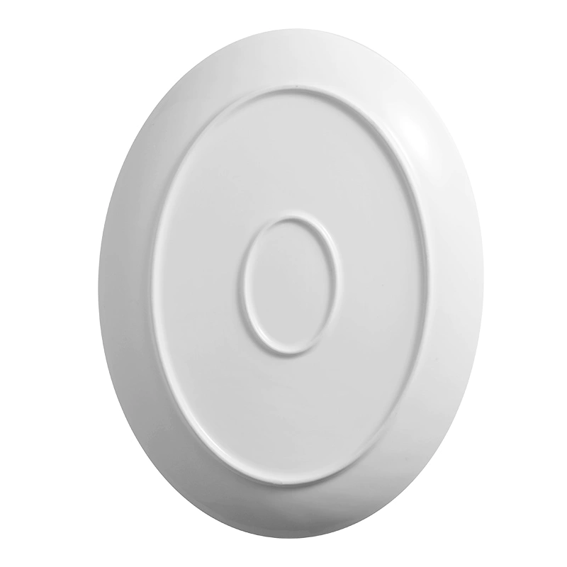 Uk HoReCa White Oval Ceramic Plate 12