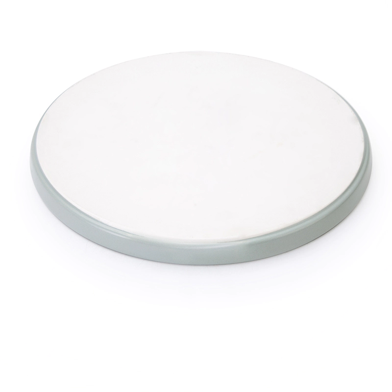 Commercial CrockeryHotelFlat Round Food Plates Grill Plate, Porcelain Hotel Plate&