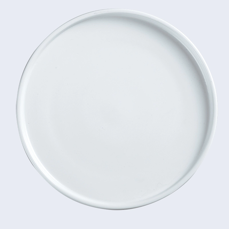 Horeca Wholesale China Dishes, Event Party Color Plate, Blue Porcelain Dishes For Restaurant*
